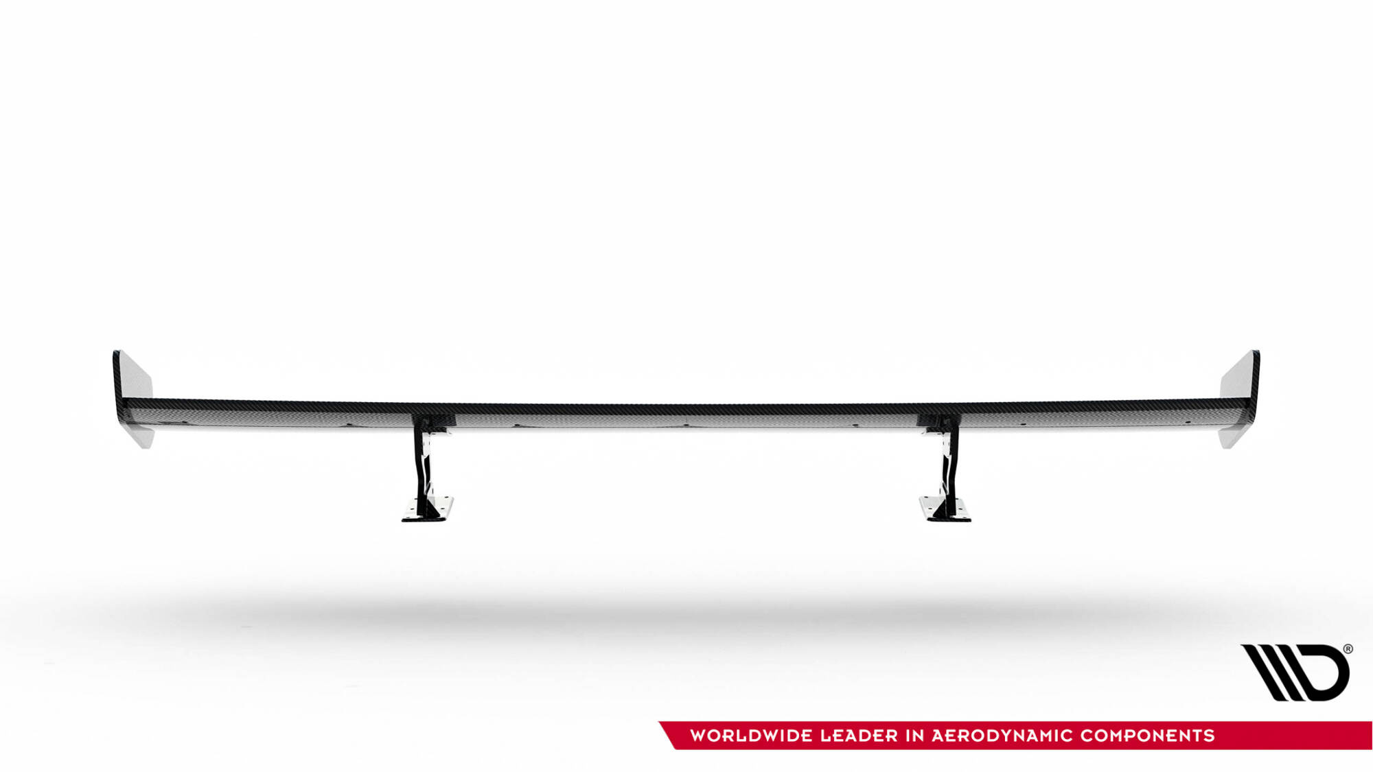 Maxton - Carbon Spoiler With Internal Brackets Uprights Chevrolet Camaro SS Mk6 Facelift - 7