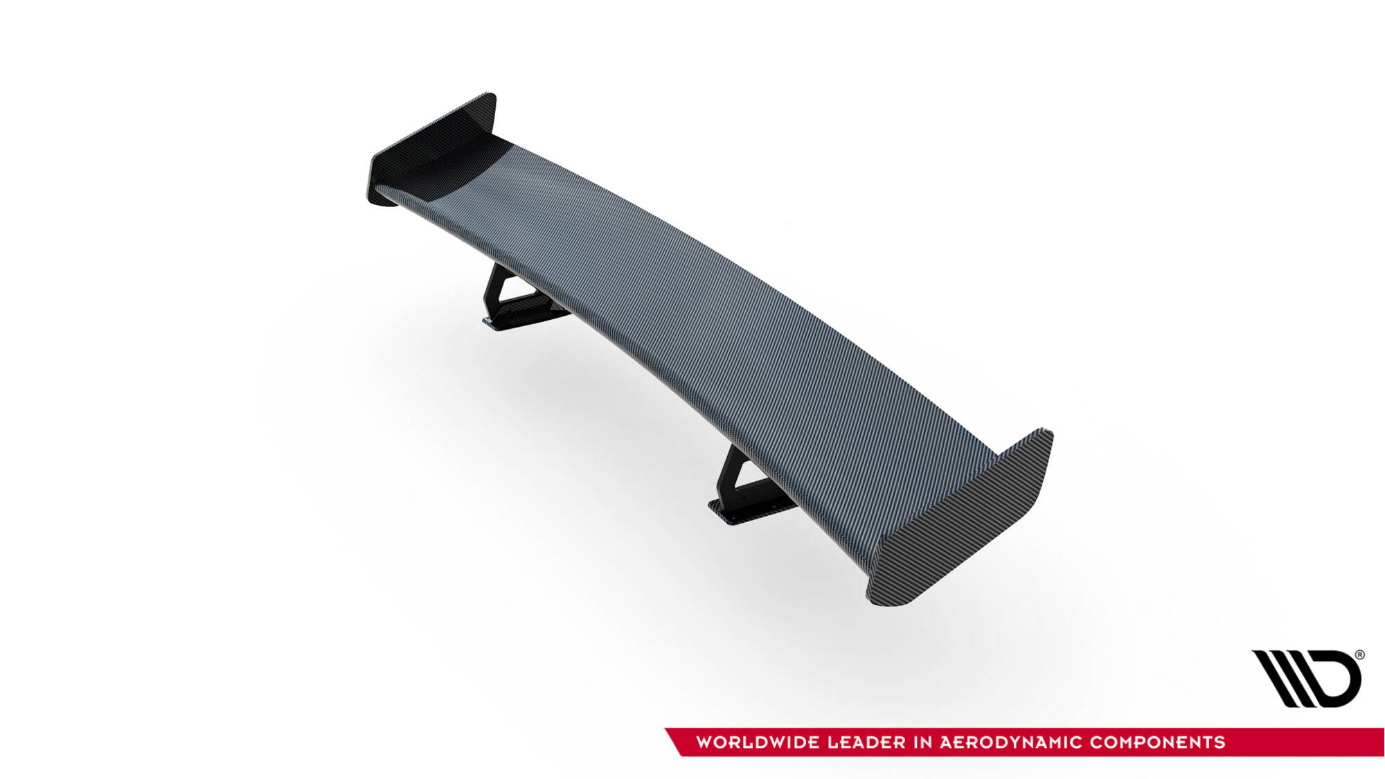 Maxton - Carbon Spoiler With Internal Brackets Uprights Chevrolet Camaro SS Mk6 Facelift - 9
