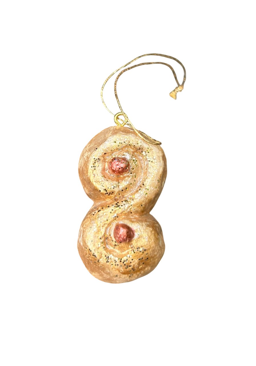 Christmas ornament Lussekatt - 2