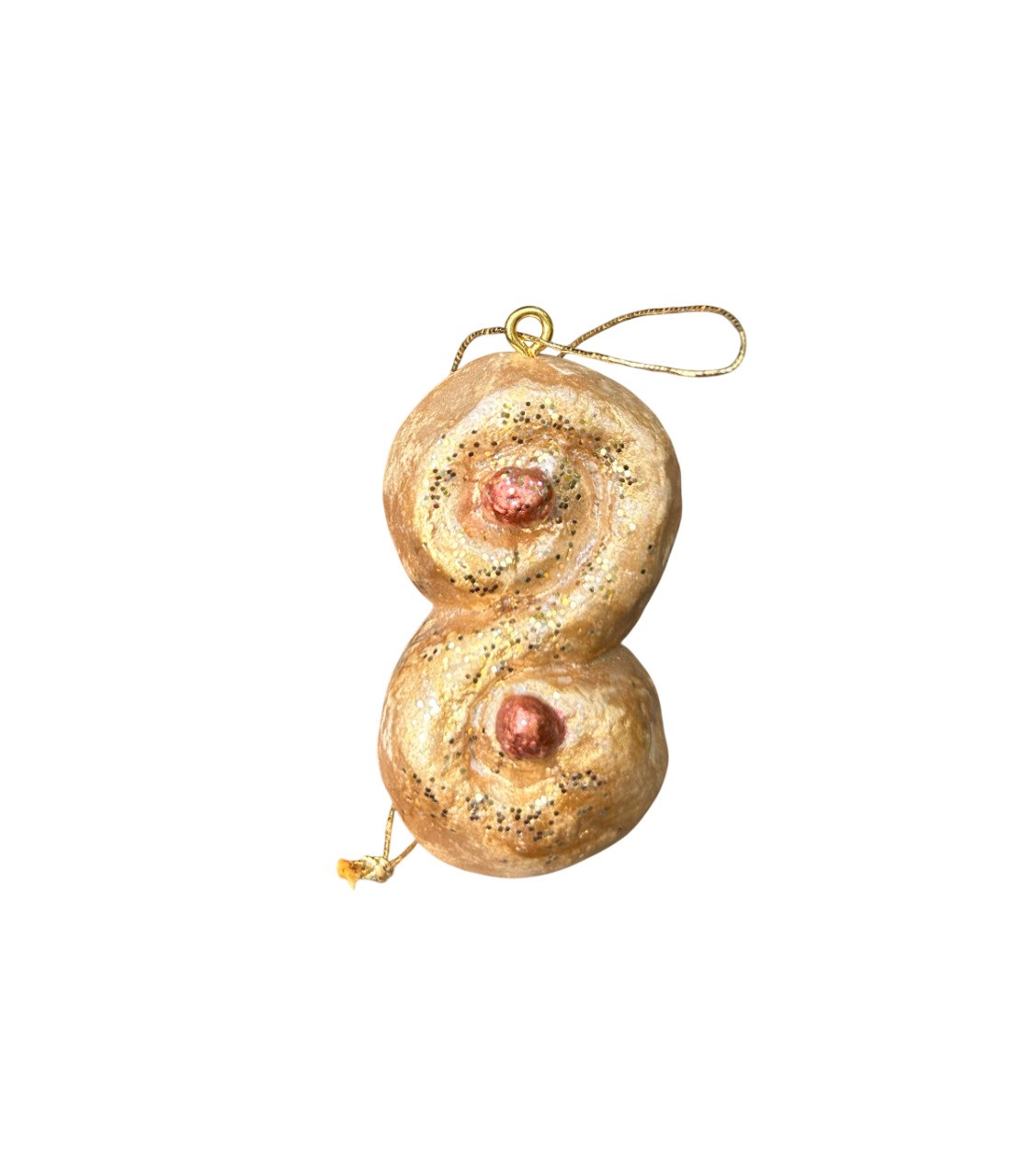 Christmas ornament Lussekatt