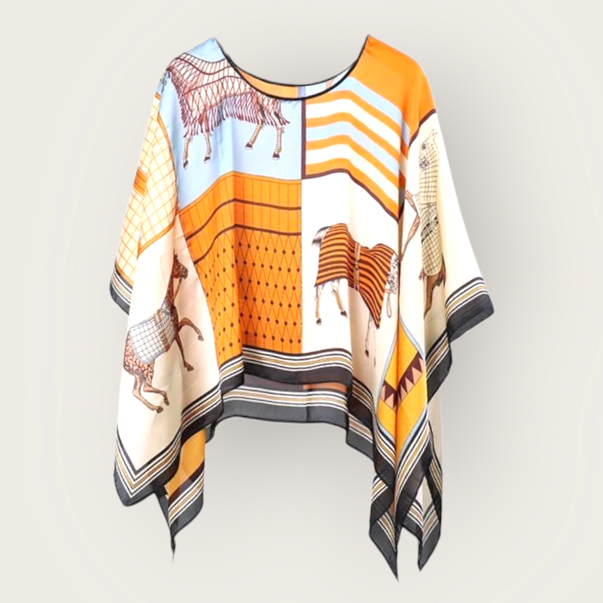 Perfect summer poncho