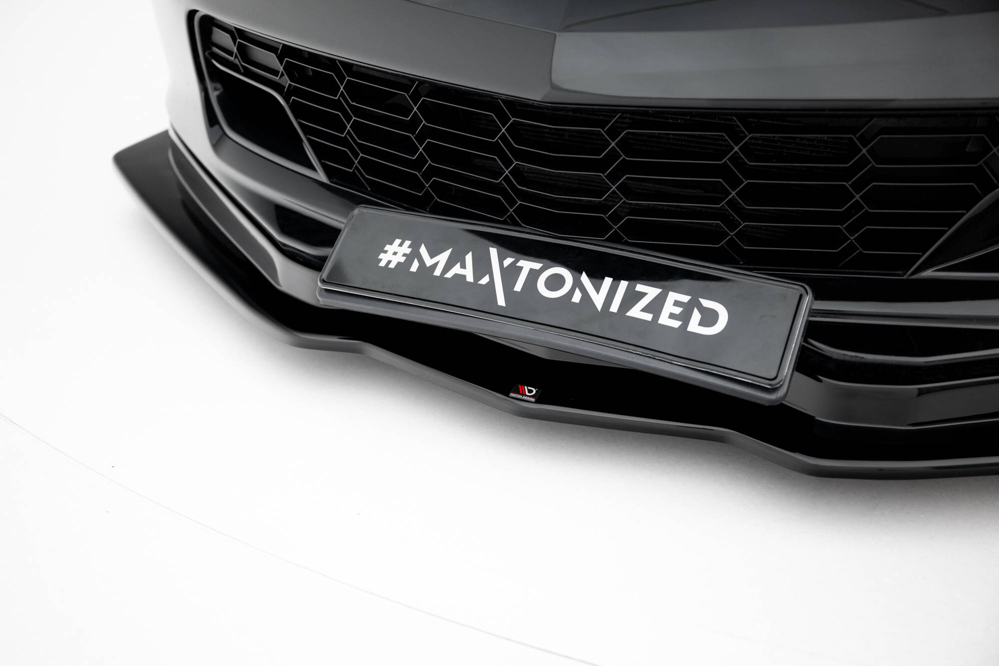 Maxton - Front Splitter V.1 Chevrolet Corvette Stingray / Z06 C7 - 3