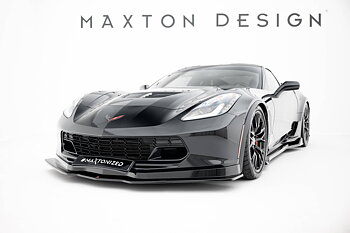 Maxton - Front Splitter V.1 Chevrolet Corvette Stingray / Z06 C7