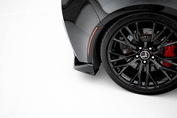 Maxton - Central Rear Splitter (with vertical bars) Chevrolet Corvette Z06 C7