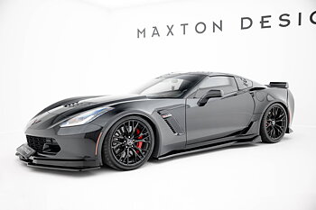 Maxton - Side Skirts Diffusers Chevrolet Corvette Z06 C7