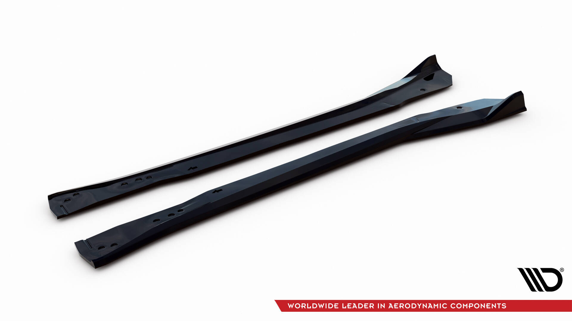 Maxton - Side Skirts Diffusers Chevrolet Corvette Z06 C7 - 4