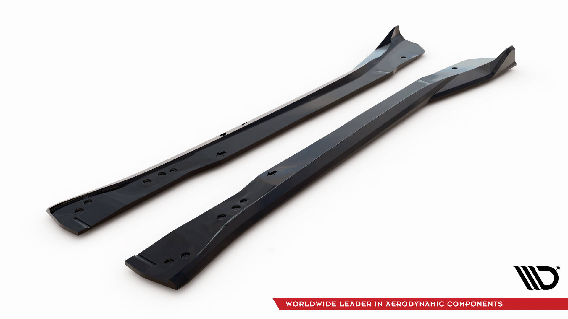 Maxton - Side Skirts Diffusers Chevrolet Corvette Z06 C7 - 5