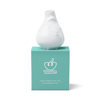 Tassen Känsloporslin - Vas 10 cm - Cute