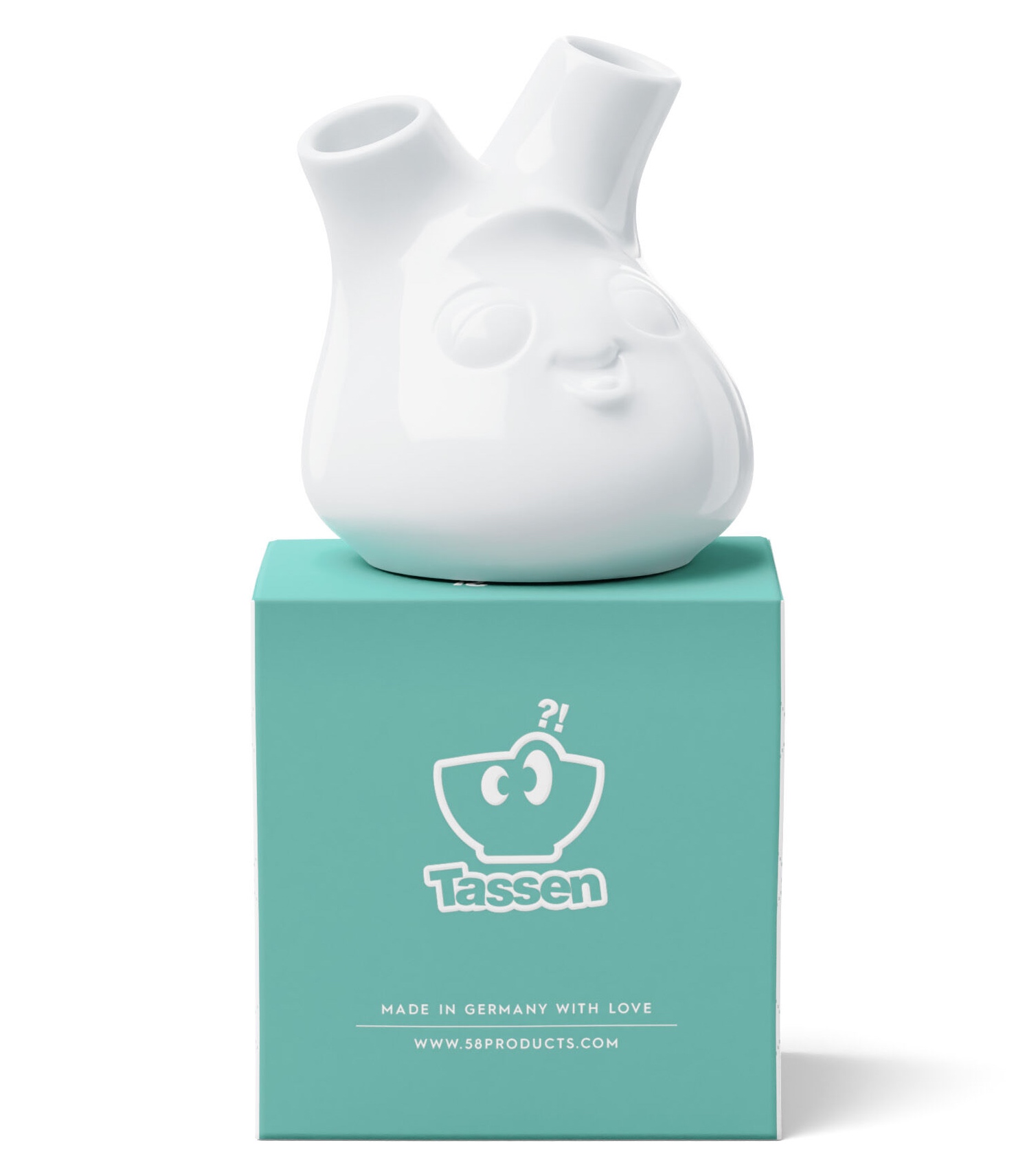 Tassen Känsloporslin - Vas 10 cm - Cheeky - 3