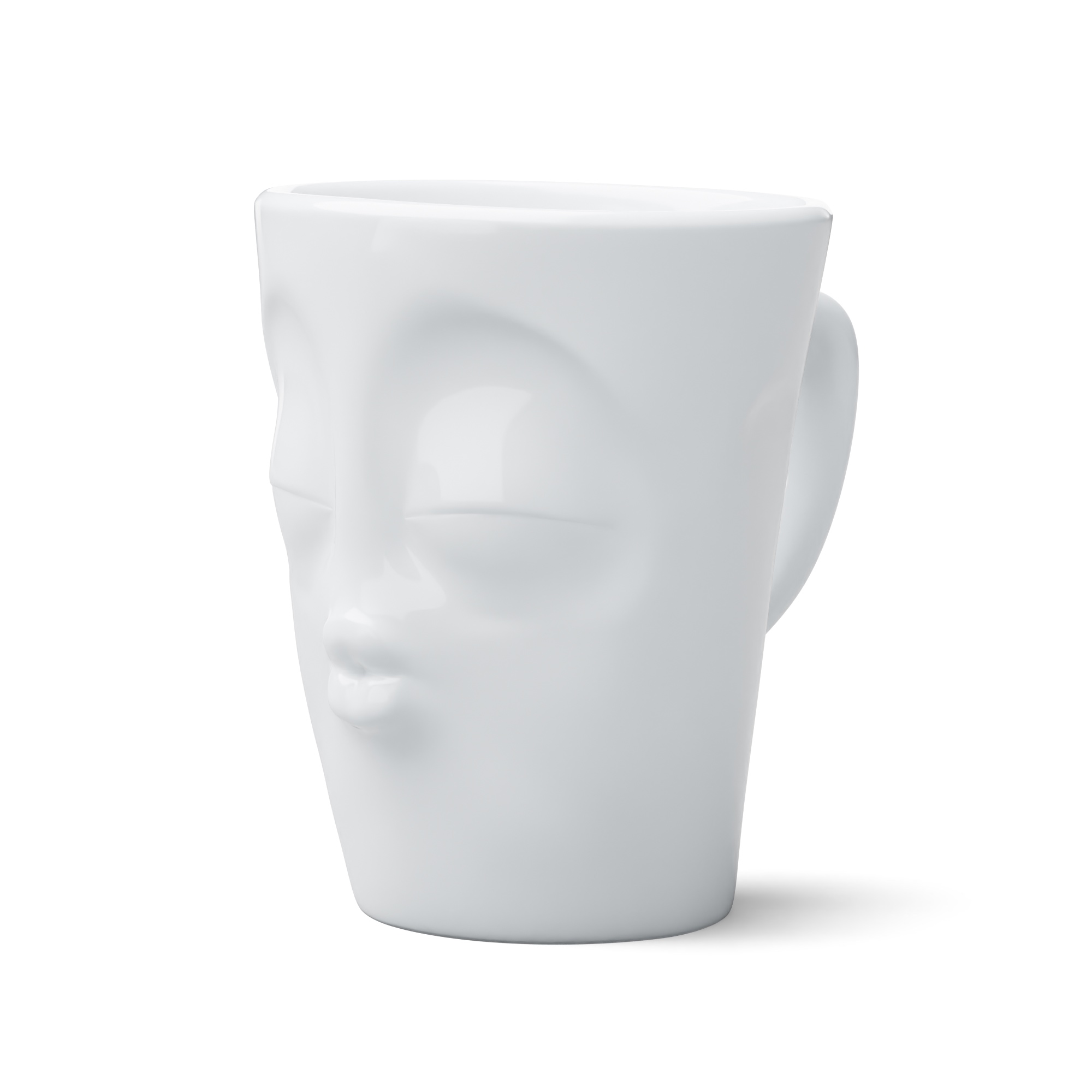 Tassen Känsloporslin - Mugg med handtag 350 ml - Kissing - 3