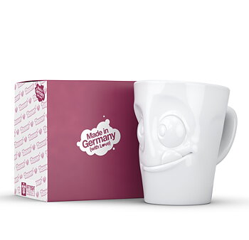 Tassen Känsloporslin - Mugg med handtag 350 ml - Tasty