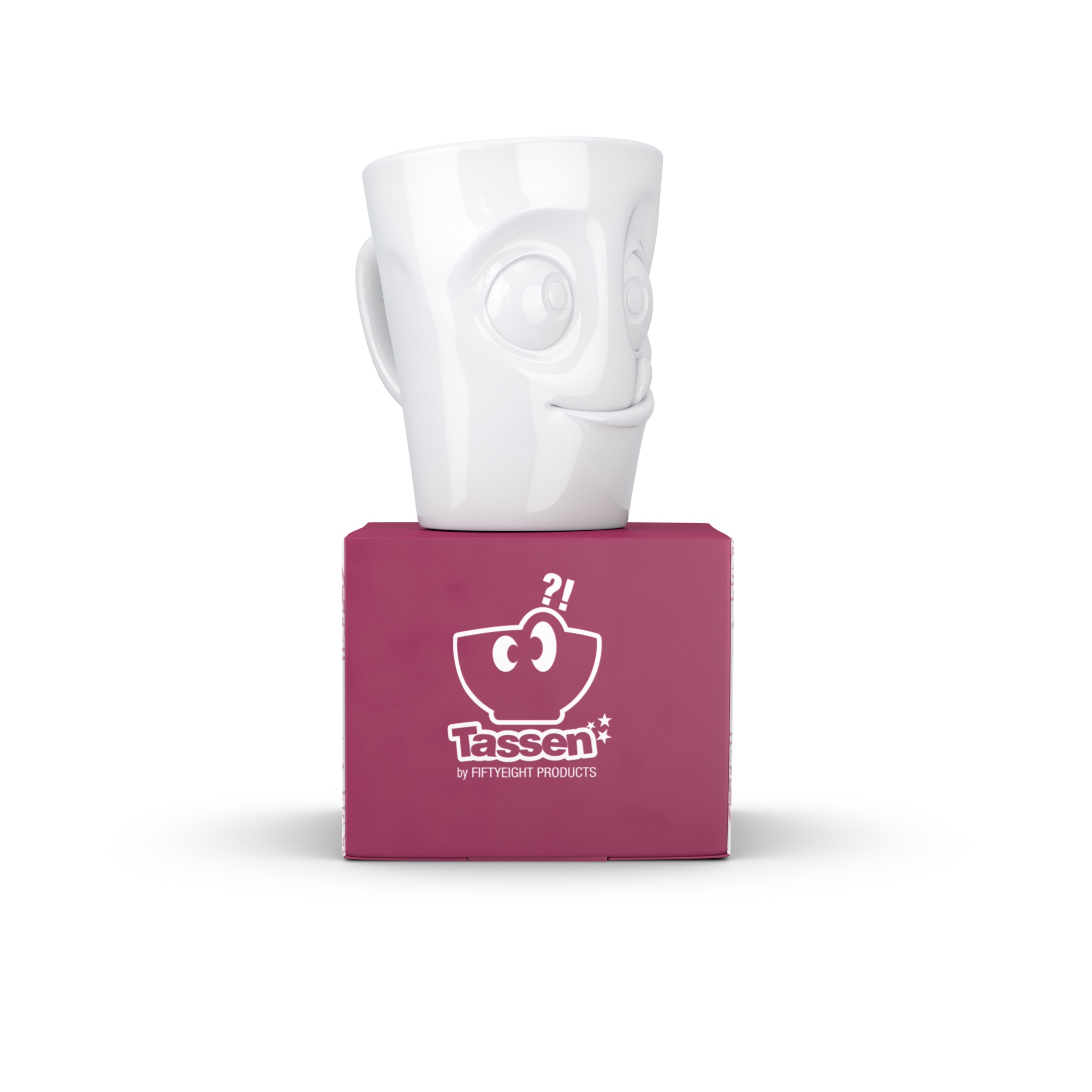 Tassen Känsloporslin - Mugg med handtag 350 ml - Tasty - 3
