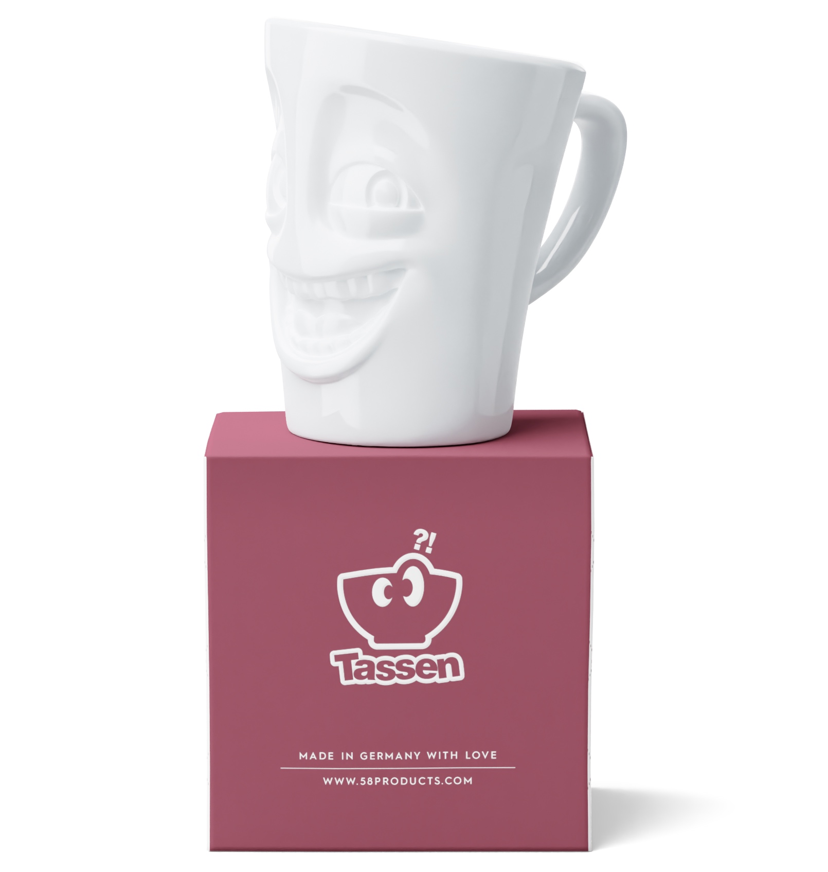 Tassen Känsloporslin - Mugg med handtag 350 ml - Joking