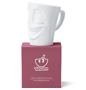 Tassen Känsloporslin - Mugg med handtag 350 ml - Joking