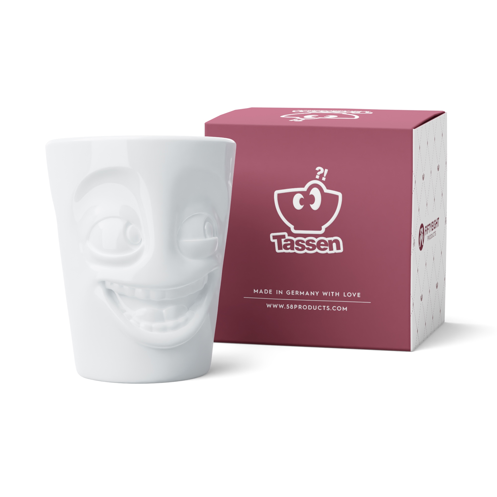 Tassen Känsloporslin - Mugg med handtag 350 ml - Joking - 3