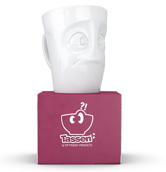 Tassen Känsloporslin - Mugg med handtag 350 ml - Baffled