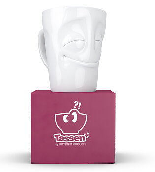 Tassen Känsloporslin - Mugg med handtag 350 ml - Cheery
