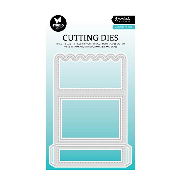 Studio Light Cutting Dies - ATC Card Pocket