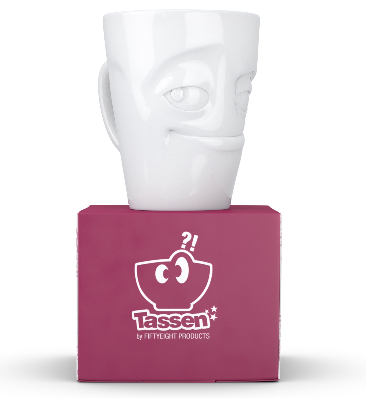Tassen Känsloporslin - Mugg med handtag 350 ml - Impish