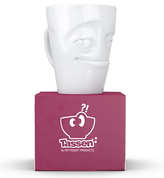 Tassen Känsloporslin - Mugg med handtag 350 ml - Impish