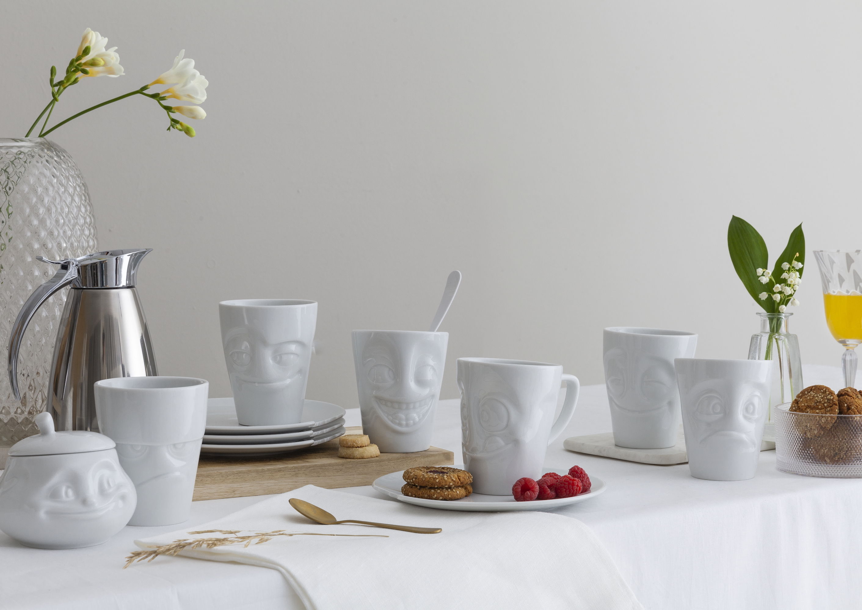 Tassen Känsloporslin - Mugg med handtag 350 ml - Impish - 2