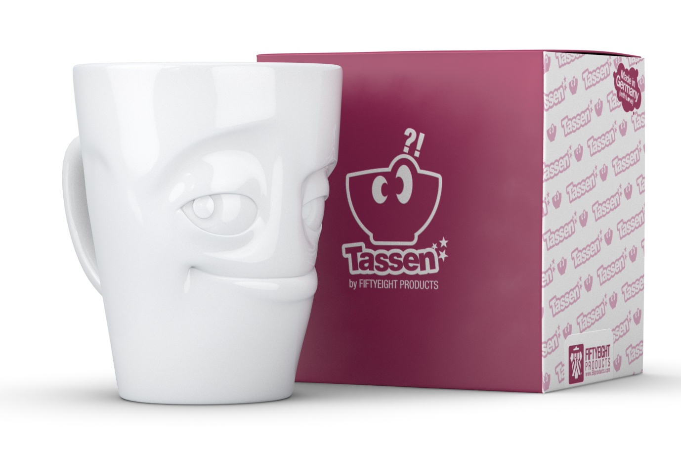 Tassen Känsloporslin - Mugg med handtag 350 ml - Impish - 3