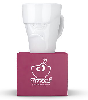 Tassen Känsloporslin - Mugg med handtag 350 ml - Grumpy