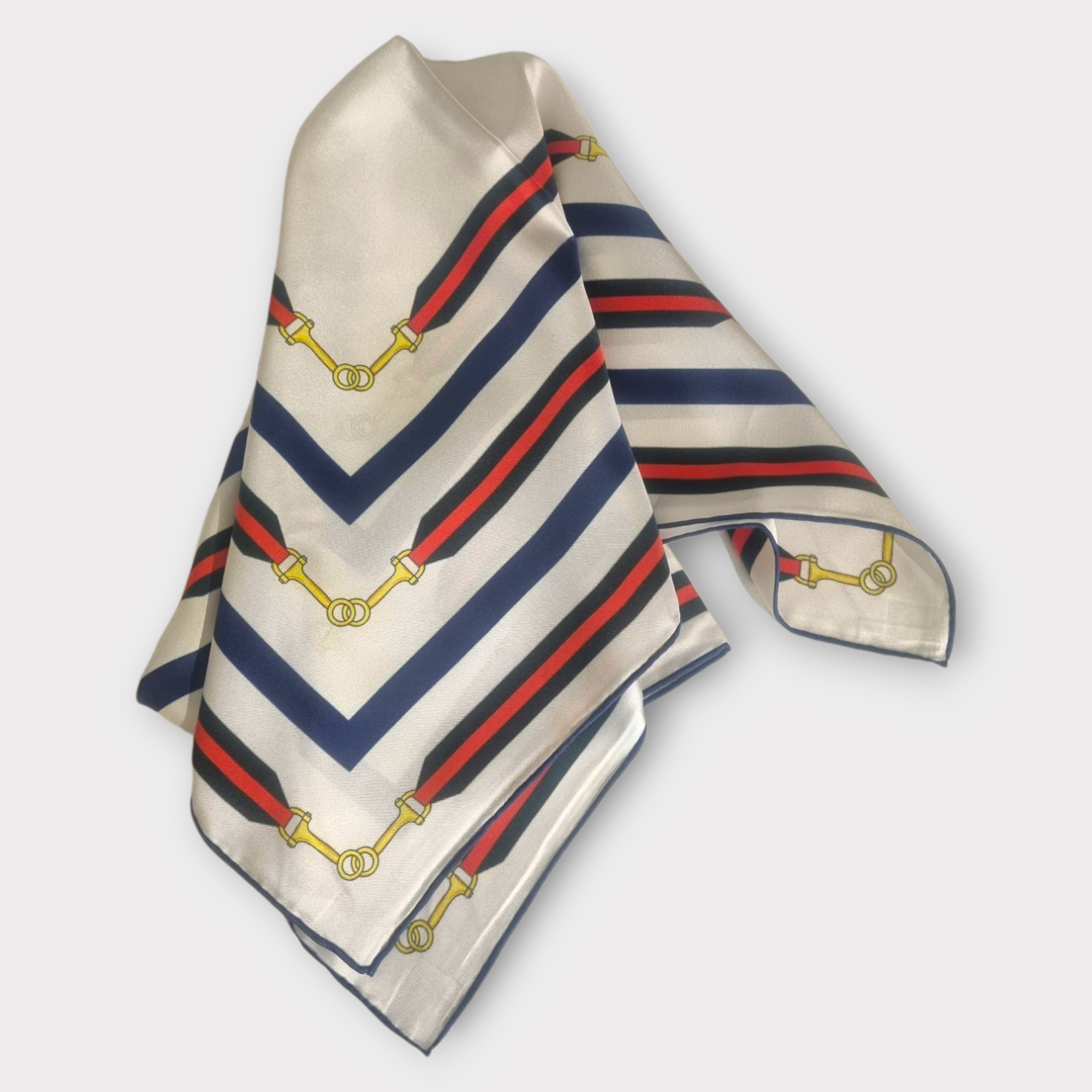 Luxury  french silk scarf