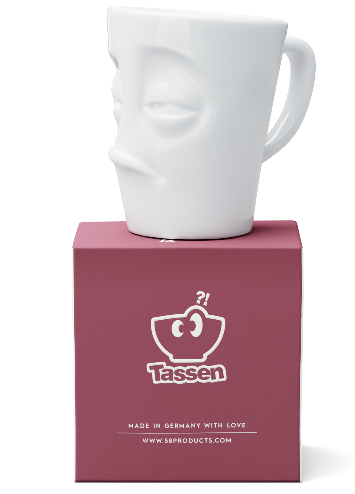Tassen Känsloporslin - Mugg med handtag 350 ml - Snoozy