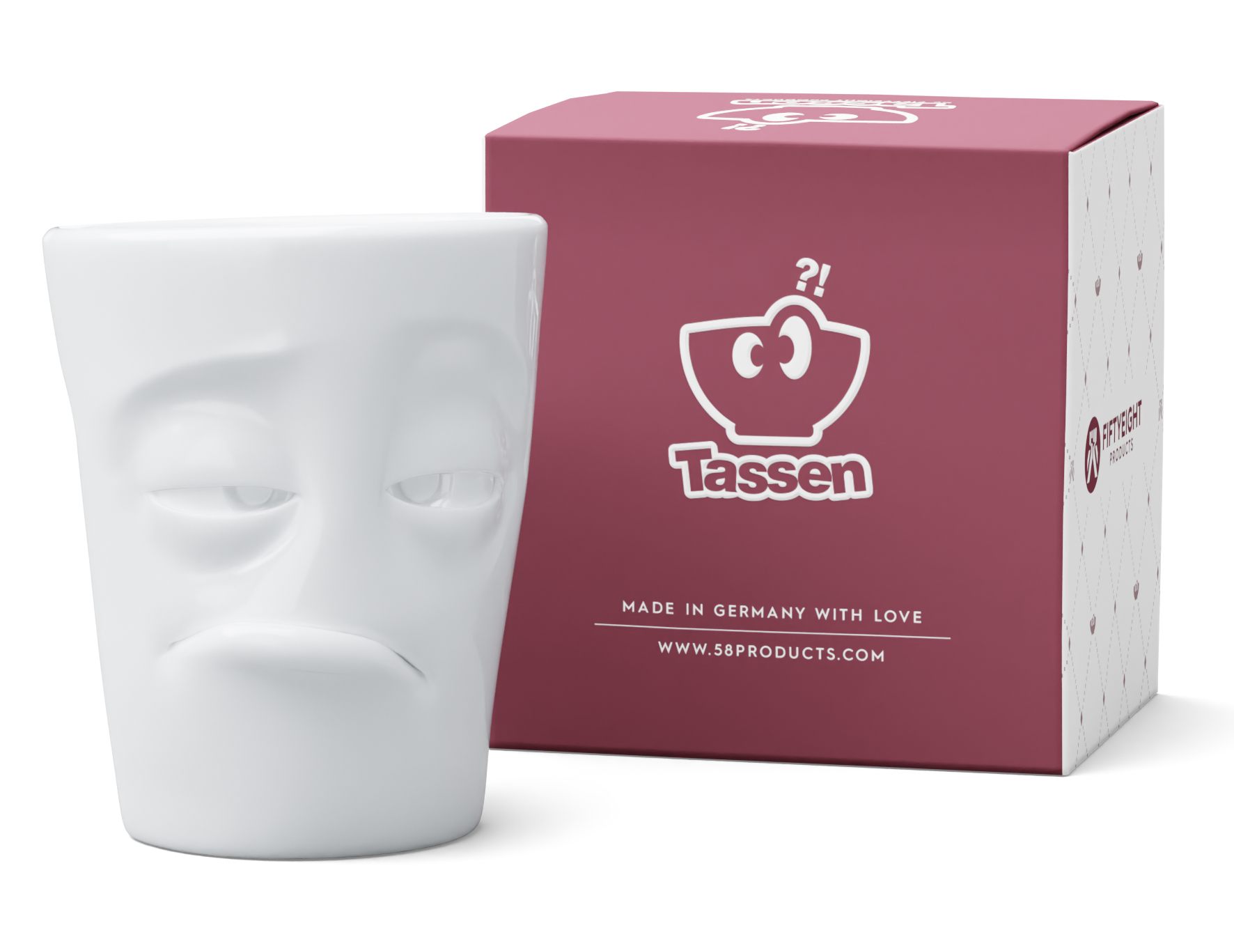 Tassen Känsloporslin - Mugg med handtag 350 ml - Snoozy - 2