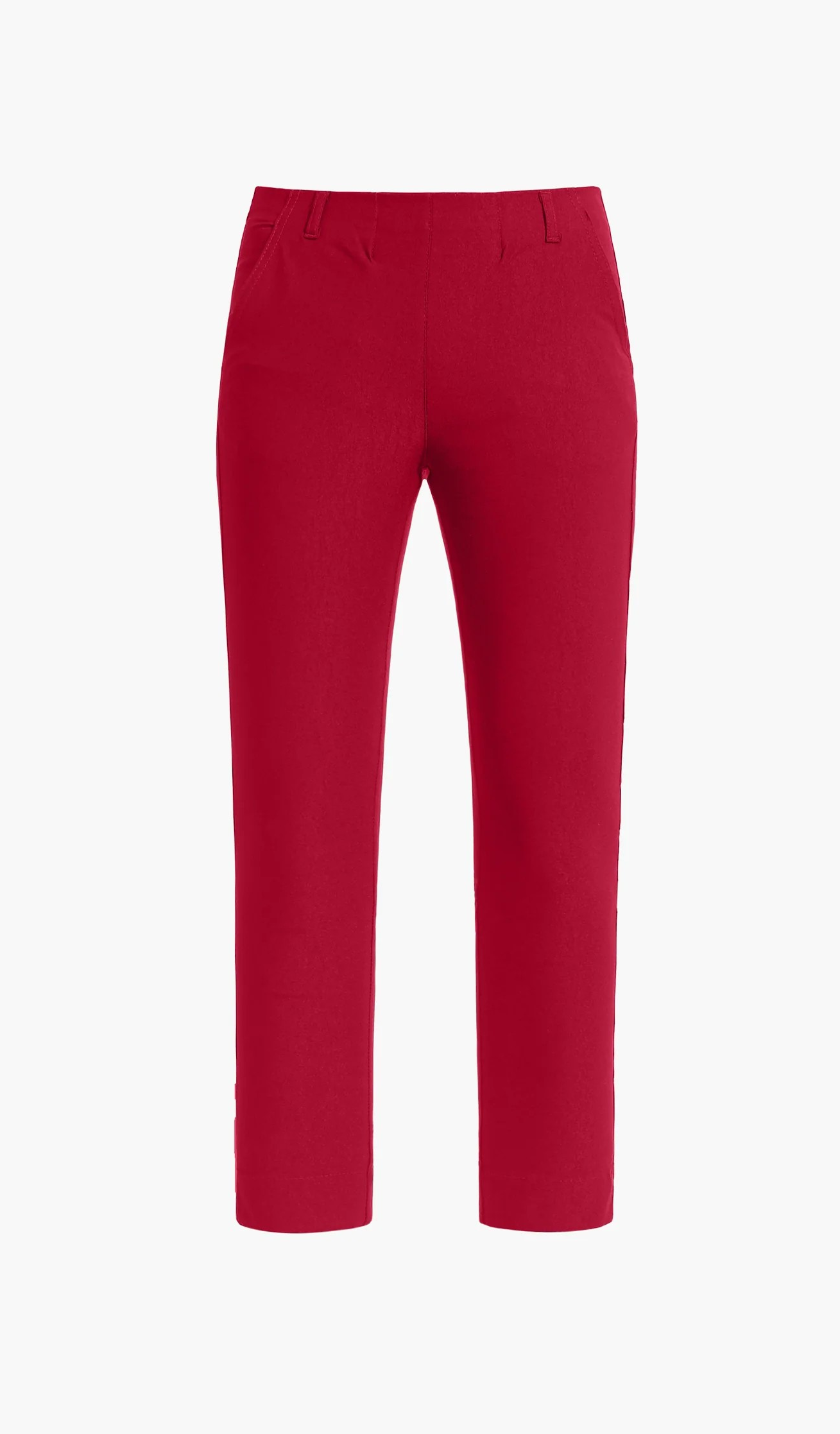 Taylor Regular Crop - Red - Laurie