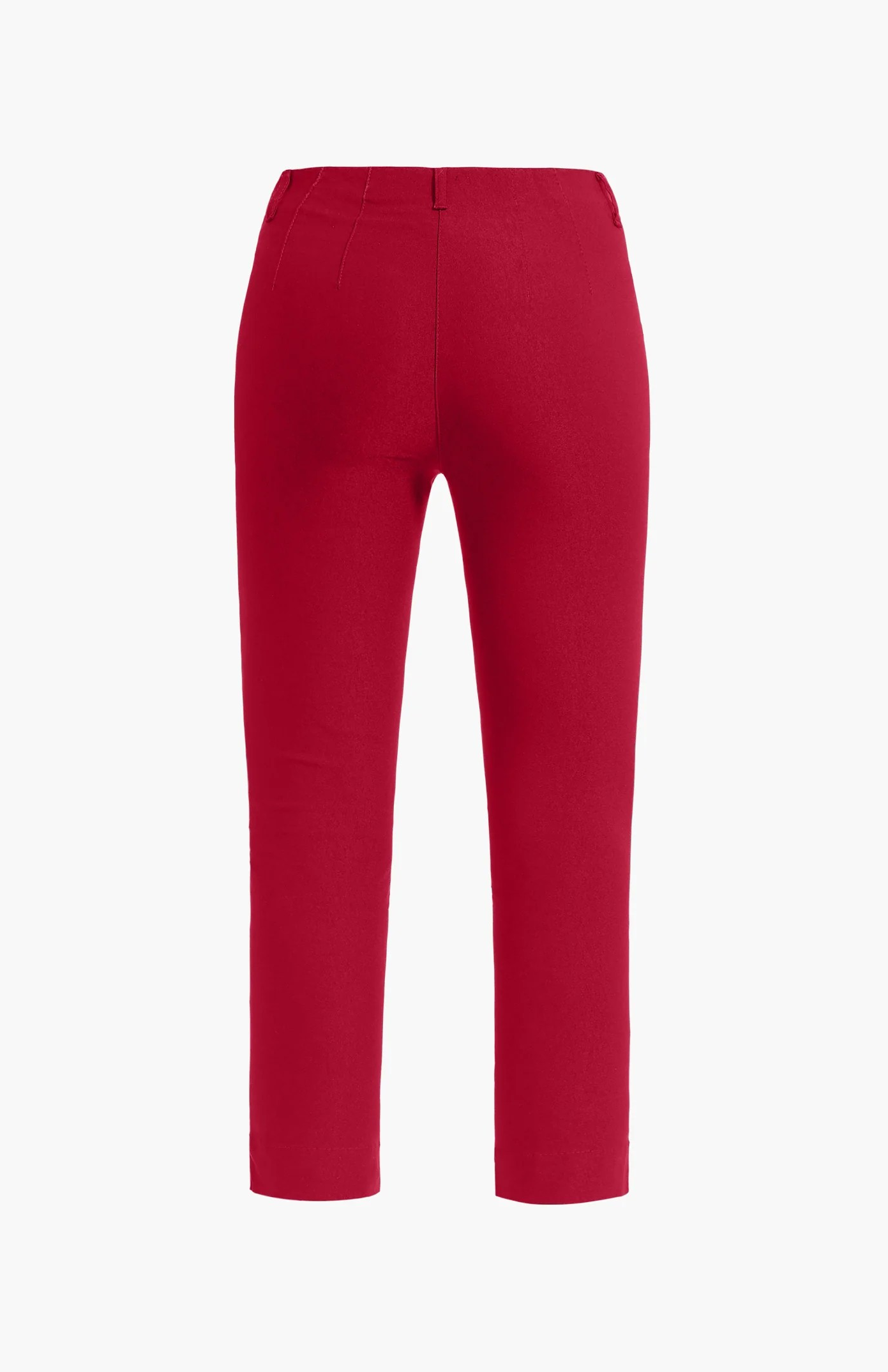 Taylor Regular Crop - Red - Laurie