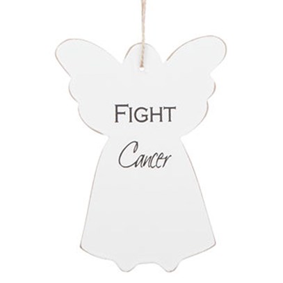 Skylt Ängel - Fight Cancer
