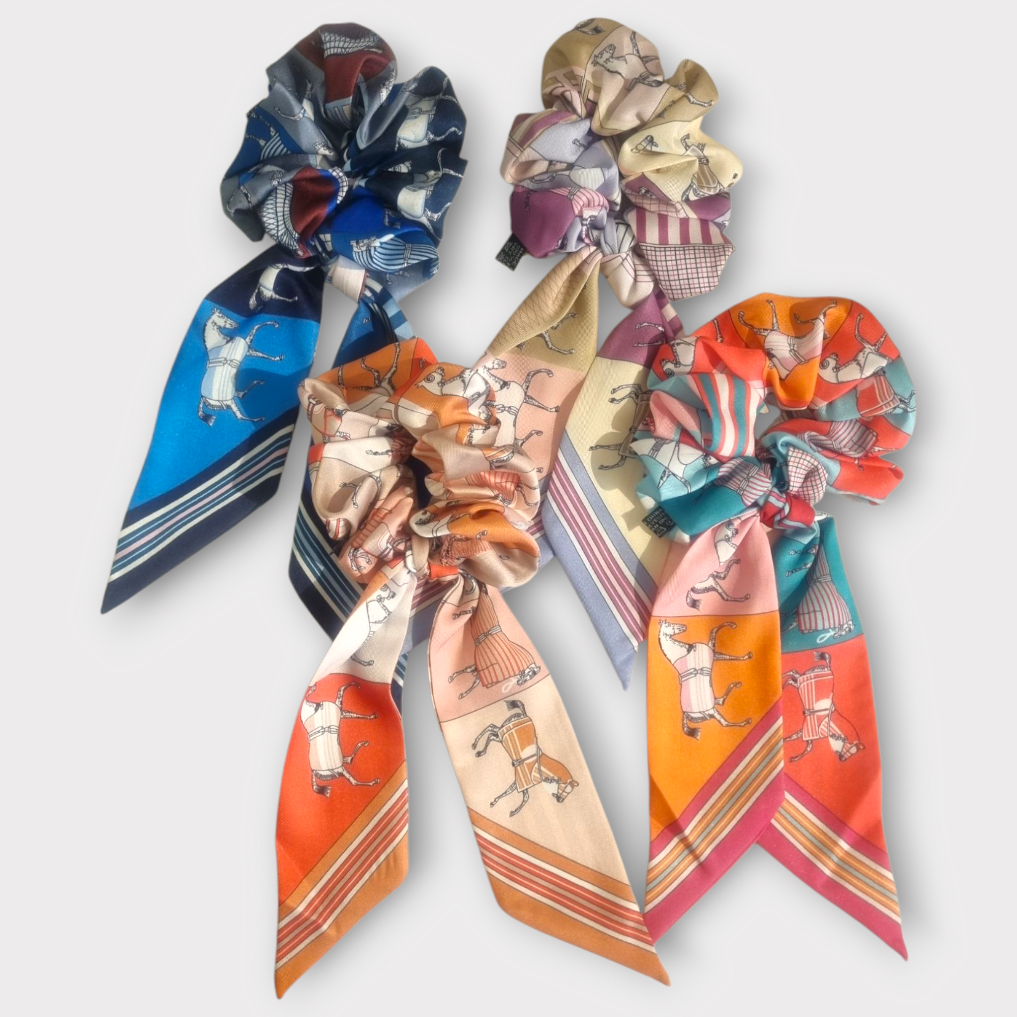 Wonderful horse scrunchie