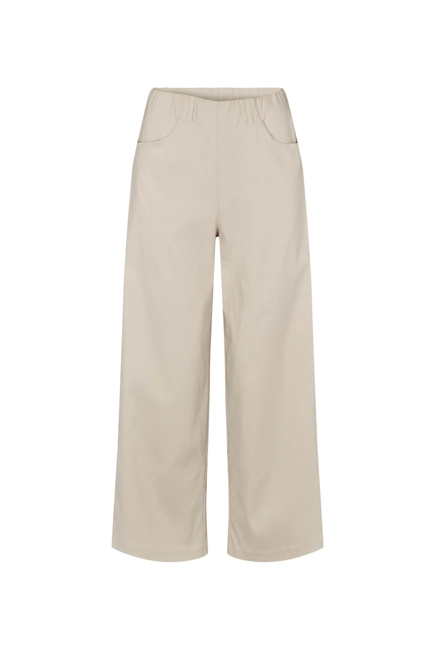 Donna Loose Crop - Grey Sand - LauRie - 3