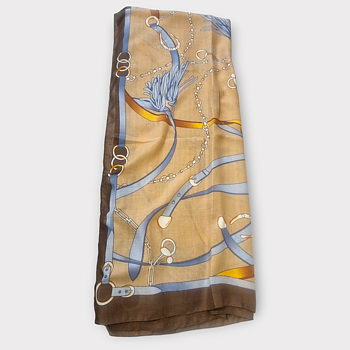 Summer viscose shawl