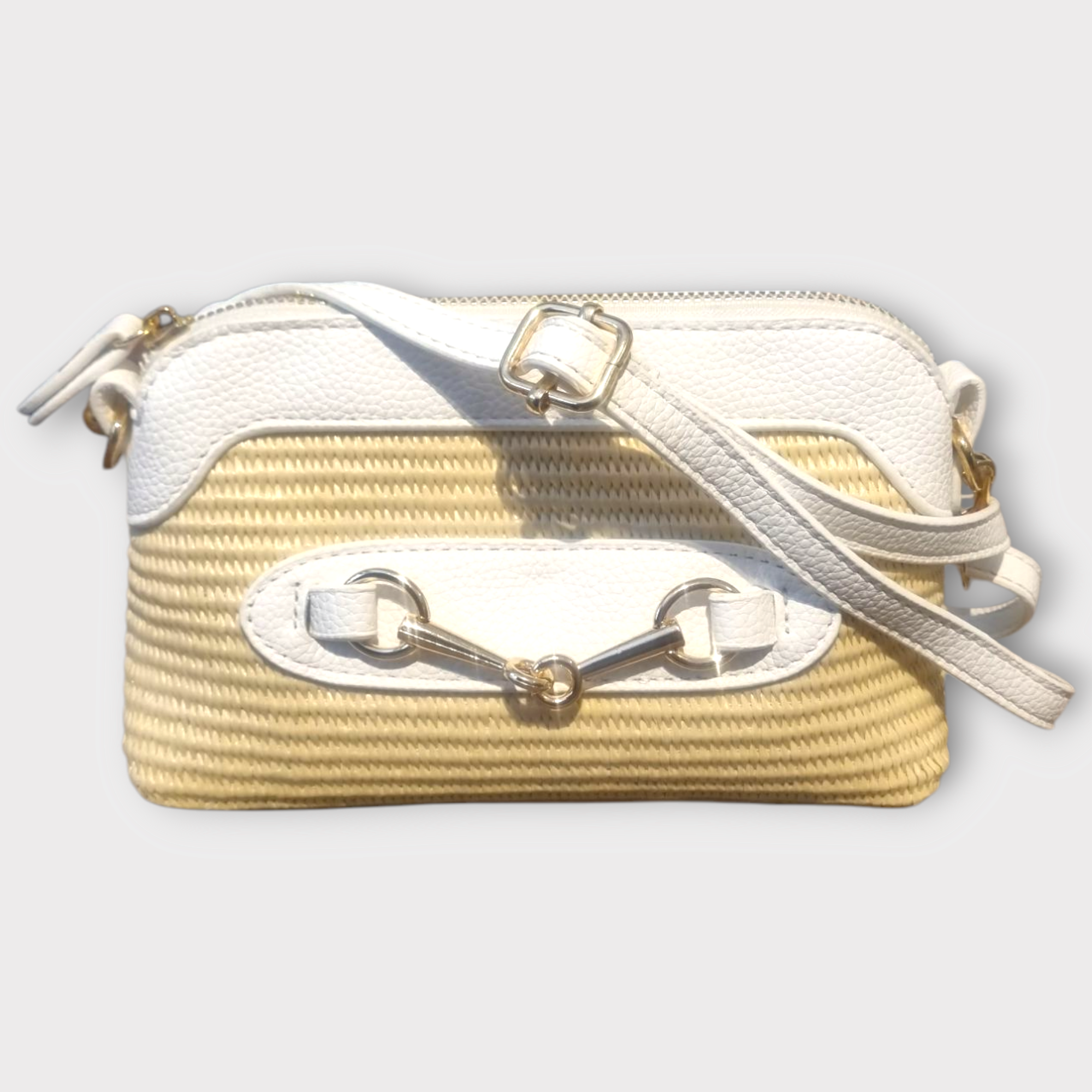 Summer straw bitbag