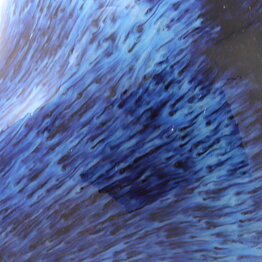 Gunnar Nylund (1965) Conical Vase with Blue Aniara Glaze 14 cm (2)