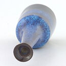 Gunnar Nylund (1965) Conical Vase with Blue Aniara Glaze 14 cm (2)