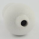 Gunnar Nylund (1942) White Modern Vase 16 cm