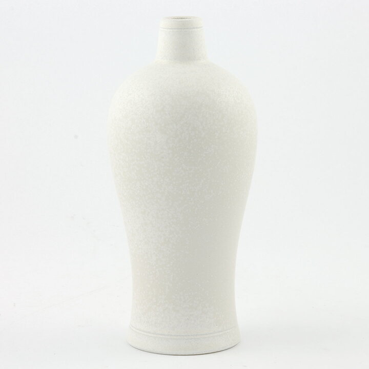 Gunnar Nylund (1942) White Modern Vase 16 cm (2)