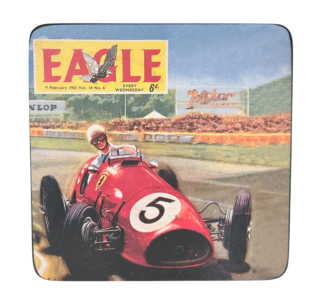 Retro Coaster - Eagle