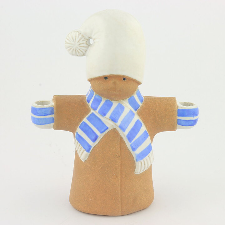 Lisa Larson (Julius & Juliana 1978) Lovely Boy Candleholder 20 cm (4)