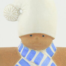 Lisa Larson (Julius & Juliana 1978) Lovely Boy Candleholder 20 cm (4)