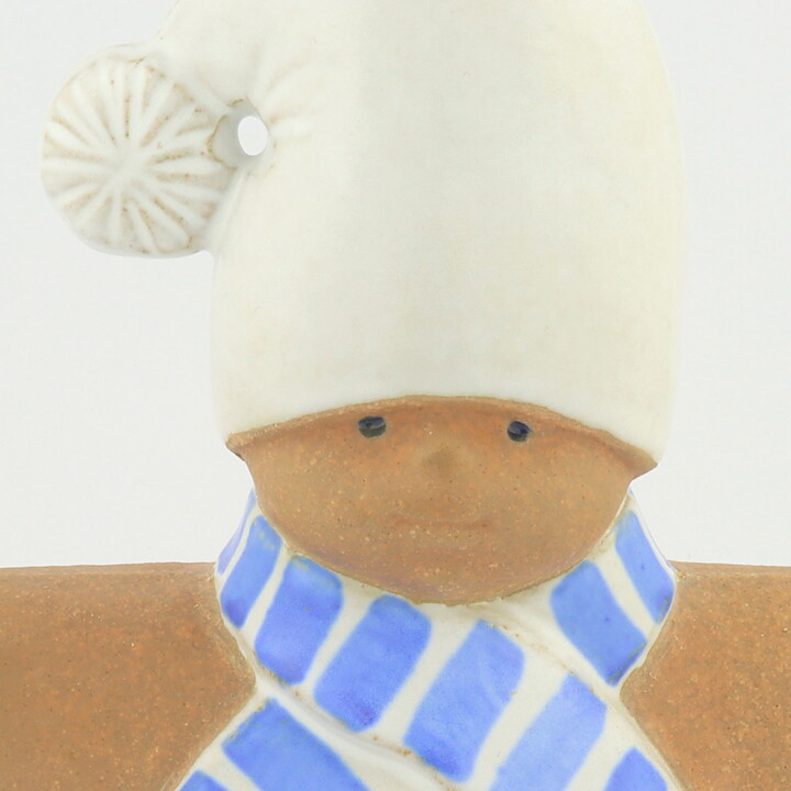 Lisa Larson (Julius & Juliana 1978) Lovely Boy Candleholder 20 cm (4)