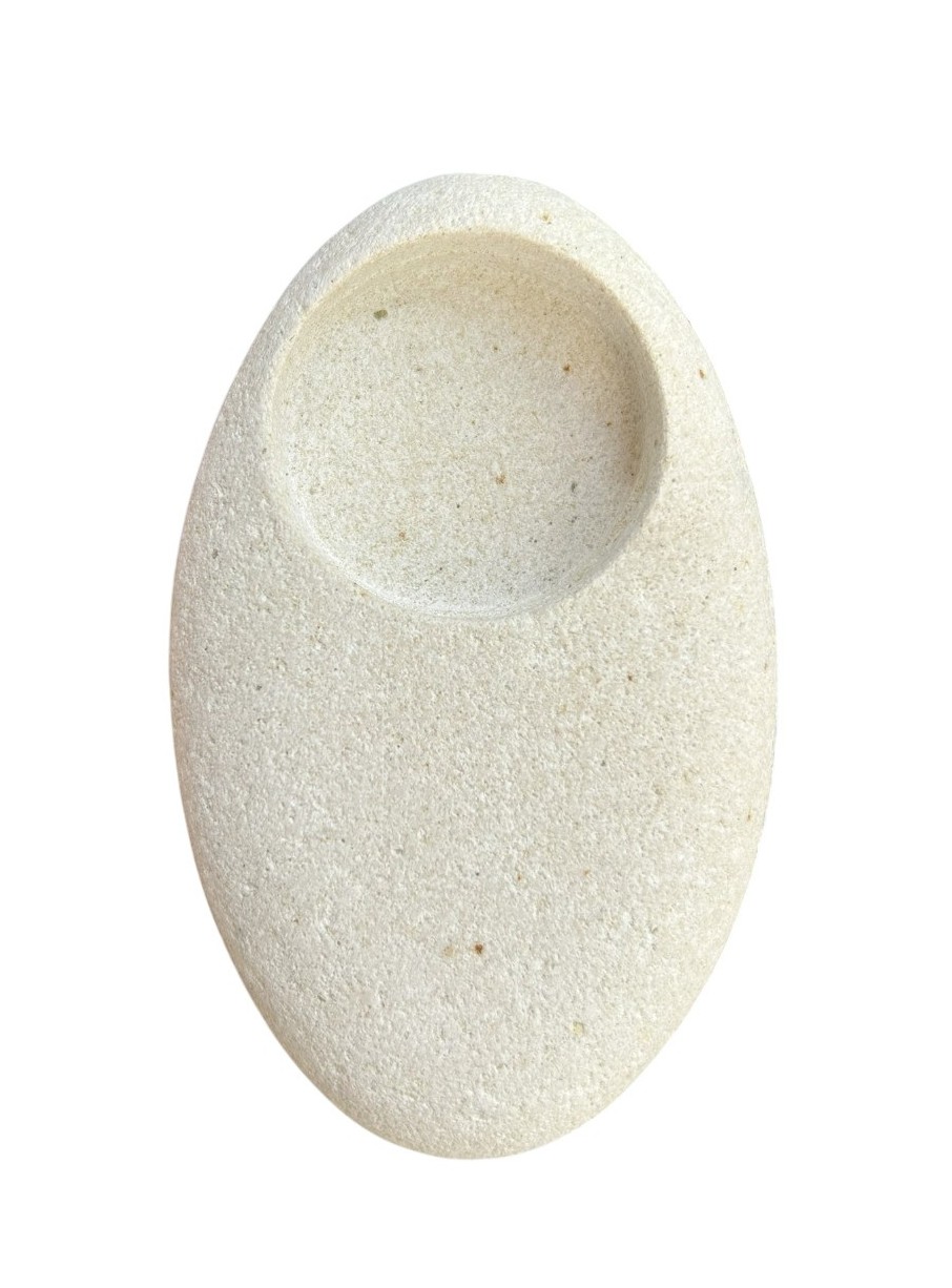 Sten ljushållare 12 cm - 3
