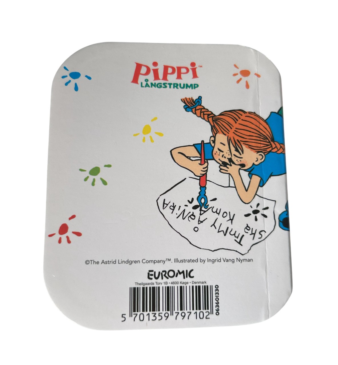 Pippi mini anteckningsbok - Tommy - 2