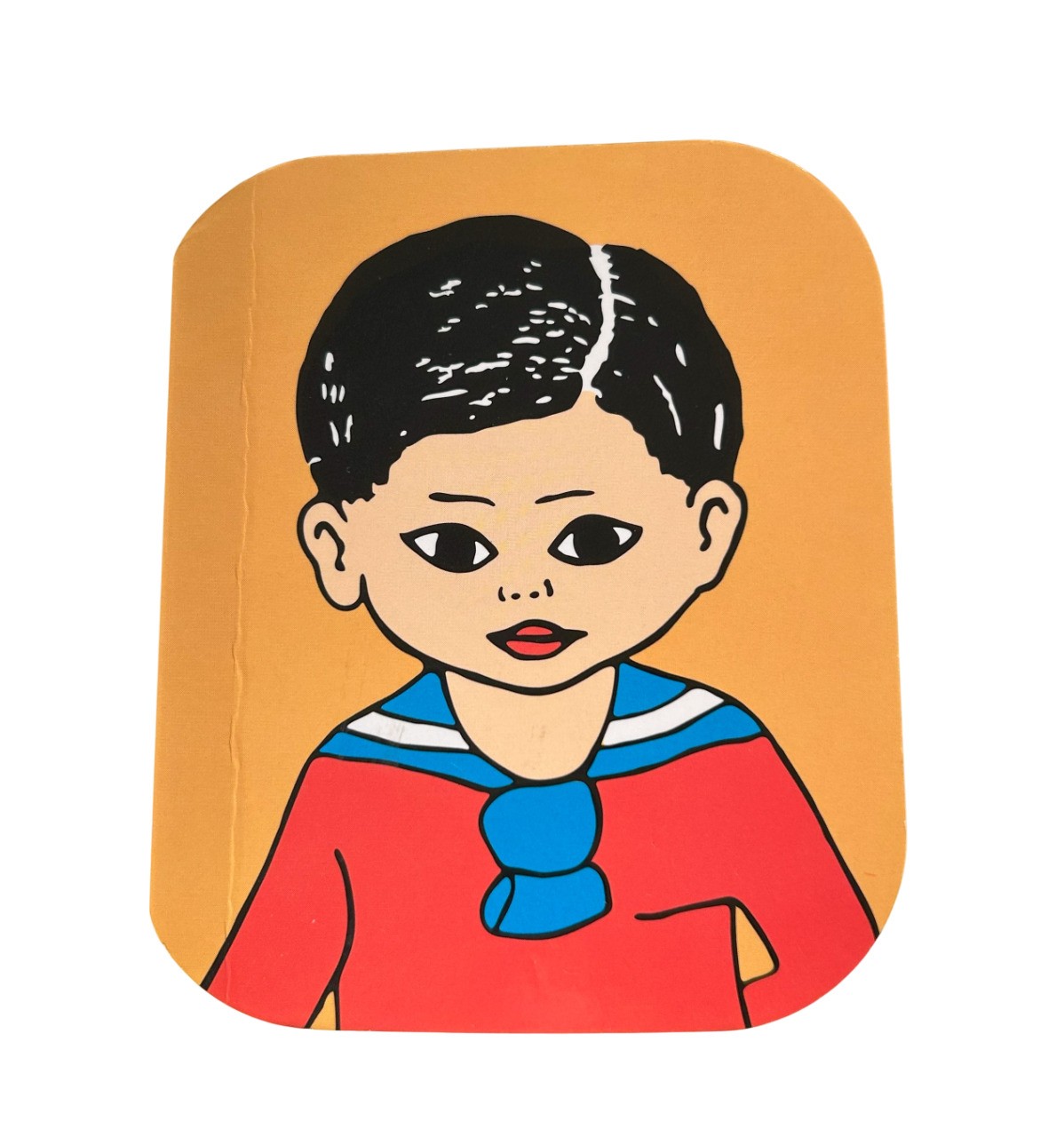 Pippi mini anteckningsbok - Tommy
