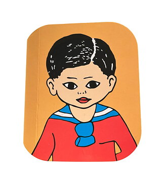 Pippi mini notebook - Tommy