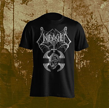 UNLEASHED - Skullhelmet T-shirt